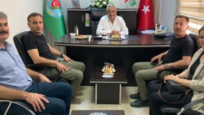 TMO’DAN SULUOVA ZİRAAT ODASINA ZİYARET