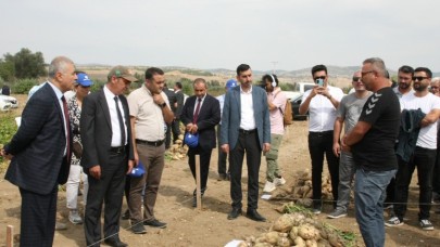TOHUMLARIN VERİM VE PERFORMANS DENEMELERİ YAPILDI