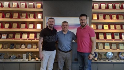 TOPAL’A TEŞEKKÜR ZİYARETİ