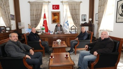 TOPAL’DAN BAŞKAN KARGI’YA ZİYARET