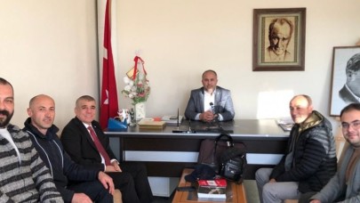 TOPAL’DAN HAYIRLI OLSUN ZİYARETİ