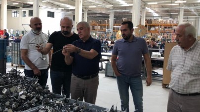 TOPAL’DAN MEKA KABLO’YA ZİYARET