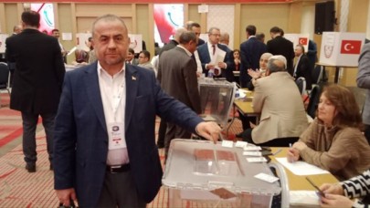 TOPAL, DENETLEME KURULUNA SEÇİLDİ