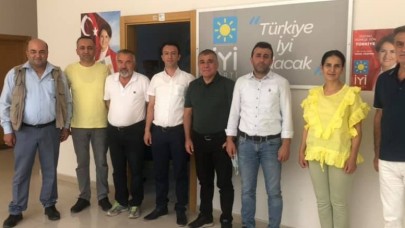 TOPAL, İYİ PARTİ’NİN KONUĞU OLDU