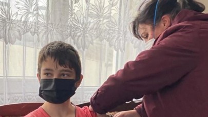 TOPLAM AŞI SAYISI 560 BİN OLDU