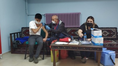 TOPLAM AŞI SAYISI 562 BİNE YAKLAŞTI