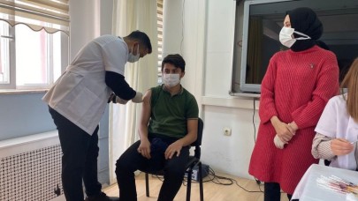 TOPLAM AŞI SAYISI 564 BİNE YAKLAŞTI