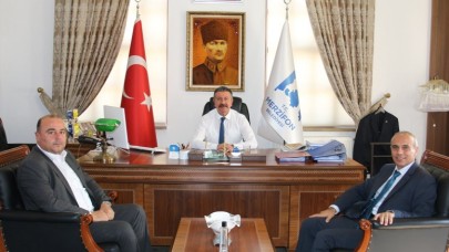 TORUN’DAN BAŞKAN KARGI’YA VEDA ZİYARETİ