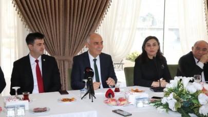 TOTO: BİZ TÜRKİYE'Yİ 2023 HEDEFLERİYLE BULUŞTURACAĞIZ