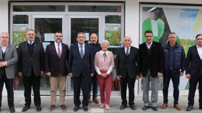 TOTO’DAN SAATCI’YA ZİYARET