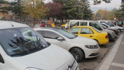 TRAFİĞE KAYITLI ARAÇ 126 BİN