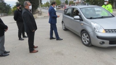 TRAFİK DENETİM UYGULAMASINA KATILDI