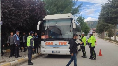 TRAFİK DENETİMLERİ DEVAM EDİYOR