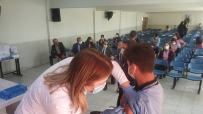 TSM’DEN OKULLARDA AŞI UYGULAMASI
