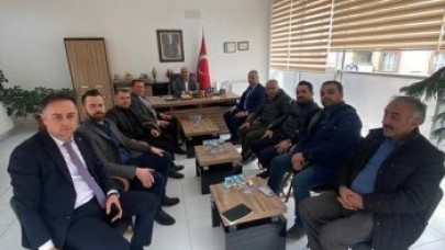 TSO’DAN KIRILMAZ’A ZİYARET