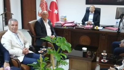 TSO HEYETİNDEN BAŞSAVCI SOYLU’YA ZİYARET