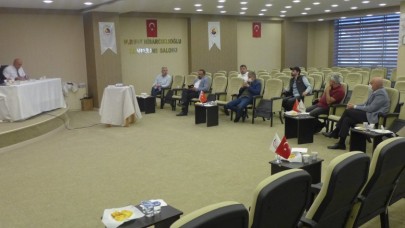 TSO MECLİS TOPLANTISI YAPILDI