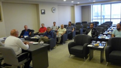 TSO MECLİSİ TOPLANDI