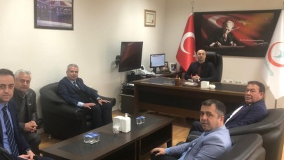 TSO YÖNETİMİ SEZİKLİ’Yİ ZİYARET ETTİ