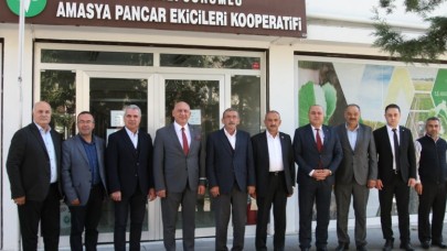 TSO YÖNETİMİNDEN BİR DİZİ ZİYARET