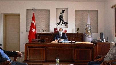 TSO YÖNETİMİNDEN HAYIRLI OLSUN ZİYARETİ