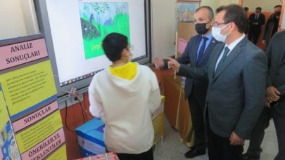 TÜBİTAK BİLİM FUARI AÇILDI