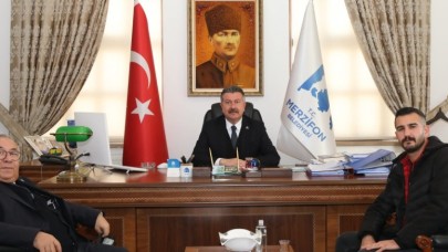 TUGAY ERUZUN MERZİFONSPOR’A VEDA ETTİ