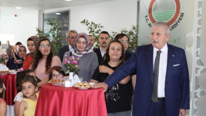 ‘TÜM ÇABAMIZ ÇOCUKLARIMIZ İÇİN’