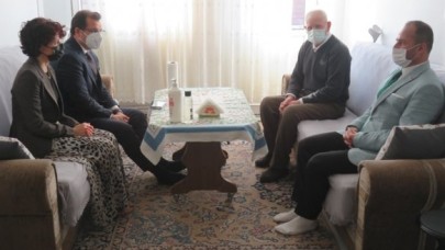 TÜM İMKANLARIMIZLA ŞEHİT YAKINI VE GAZİLERİMİZİN YANINDAYIZ