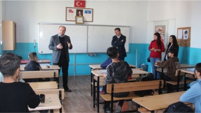 TÜMER’DEN KÖY OKULLARINA ZİYARET