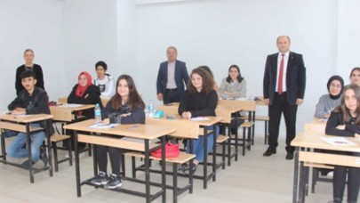 TÜMER DYK KURSLARINI ZİYARET ETTİ