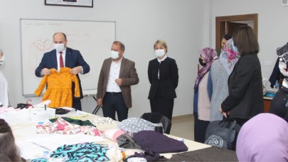 TÜMER, HEM KURSLARINI ZİYARET ETTİ