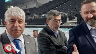 TUNÇ VE AY BÜYÜK KONGREYE KATILDI