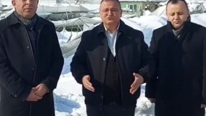TUNCER’DEN AFET BÖLGESİ ÇAĞRISI