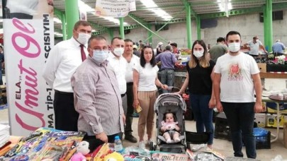 TUNCER’DEN ELA BEBEK’E DESTEK
