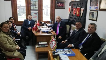 TUNCER’DEN MUHARİP GAZİLER DERNEĞİ’NE ZİYARET