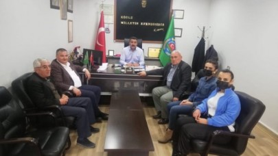 TUNCER’DEN ZİRAAT ODASI’NA ZİYARET