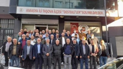 TURGUT, 4. KEZ BAŞKAN SEÇİLDİ