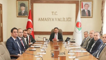 TURİZM ÜST KURULU TOPLANDI