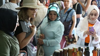 TURİZMCİLER DERNEĞİ AMESİA’YI ZİYARET ETTİ