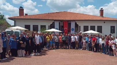 TÜRK BÜRO-SEN ÜYELERİ HATTUŞAŞ’I GEZDİ