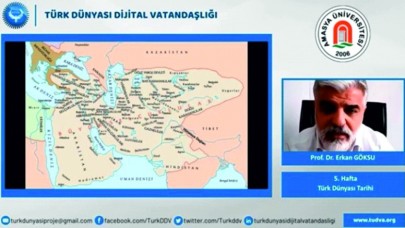 Türk Dünyası Dijital Vatandaşlığı Proje Dersinde Türklerin İslamiyet’i Kabulü Anlatıldı