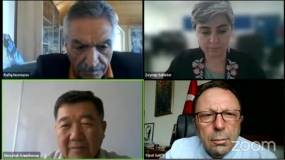 TÜRK DÜNYASI DİJİTAL VATANDAŞLIĞI PROJE DERSİNİN 13.CÜSÜ GERÇEKLEŞTİ