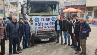 TÜRK EĞİTİM-SEN’DEN YAKACAK DESTEĞİ