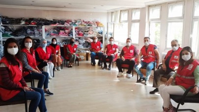 TÜRK KIZILAY ÖNCÜ EKİPLERİ UKRAYNA’DA