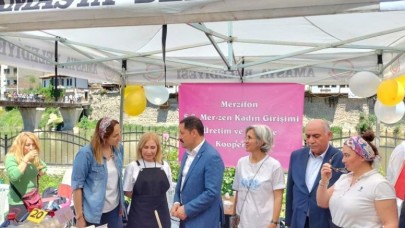 TÜRK MUTFAĞI HAFTASI’NDA MER-ZEN FARK YARATTI