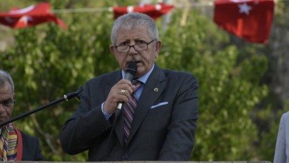 ‘TÜRKÇÜ OLMAK, MAZLUMLARIN YANINDA OLMAKTIR’