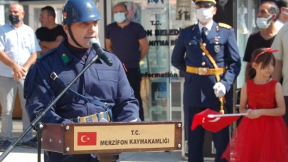 ‘TÜRKİYE CUMHURİYETİ TÜRK’ÜN KANIYLA KURULMUŞTUR’