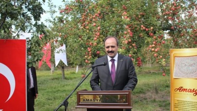 TÜRKİYE’DEKİ ELMA ÜRETİMİNİN YÜZDE 3.8’İ AMASYA’DAN