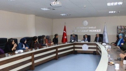 TÜRKMEN’DEN BİLSEM’E ZİYARET
